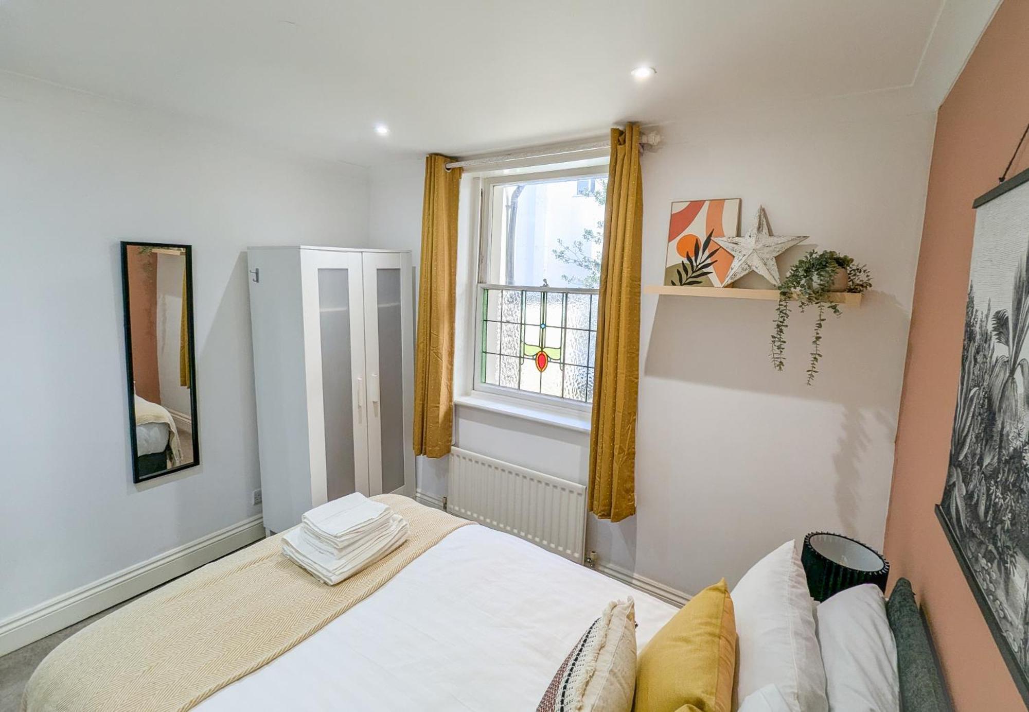 Central Brighton Stunning 3Bed With Garden, Sleeps 8 Eksteriør bilde