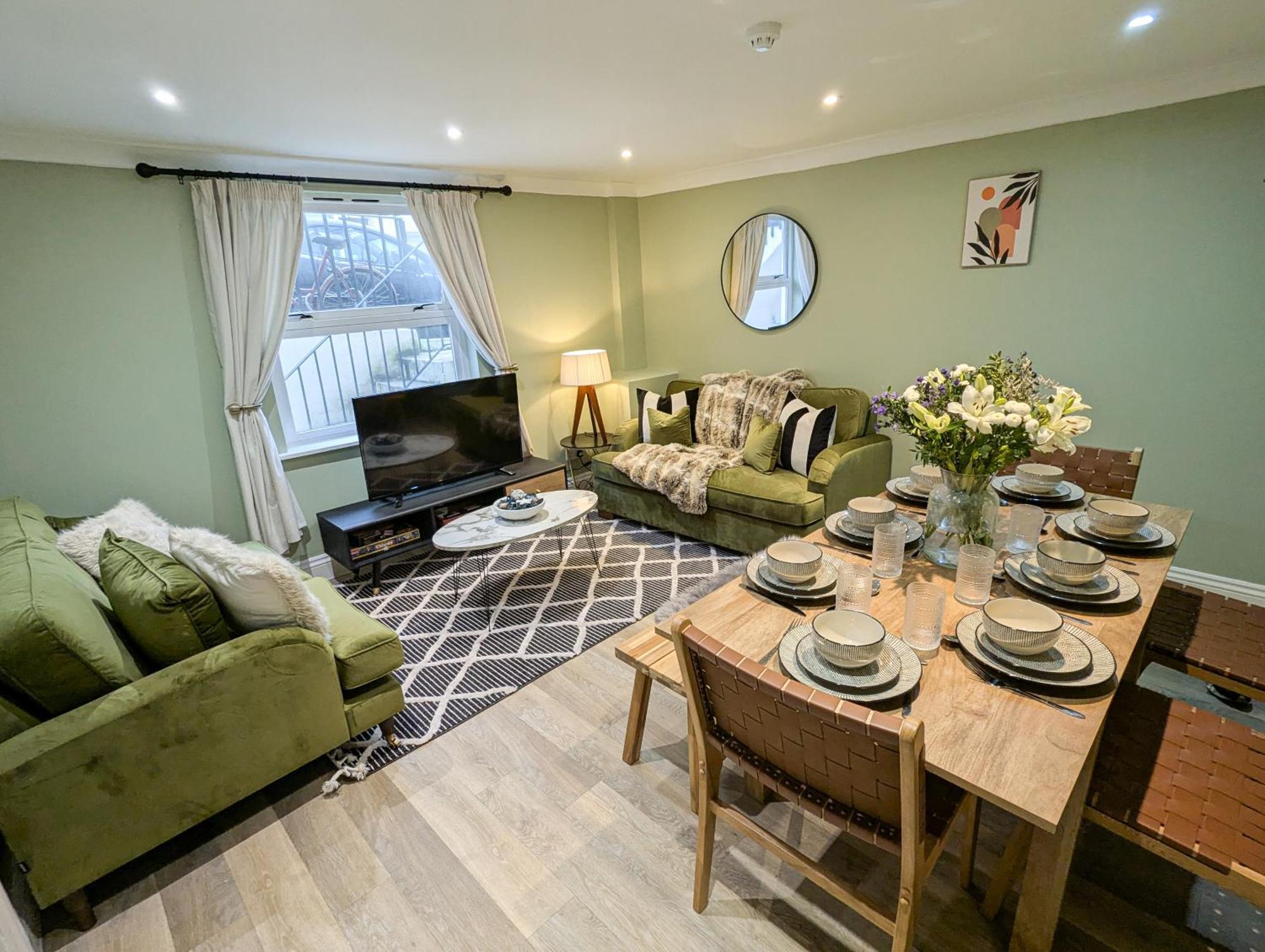 Central Brighton Stunning 3Bed With Garden, Sleeps 8 Eksteriør bilde