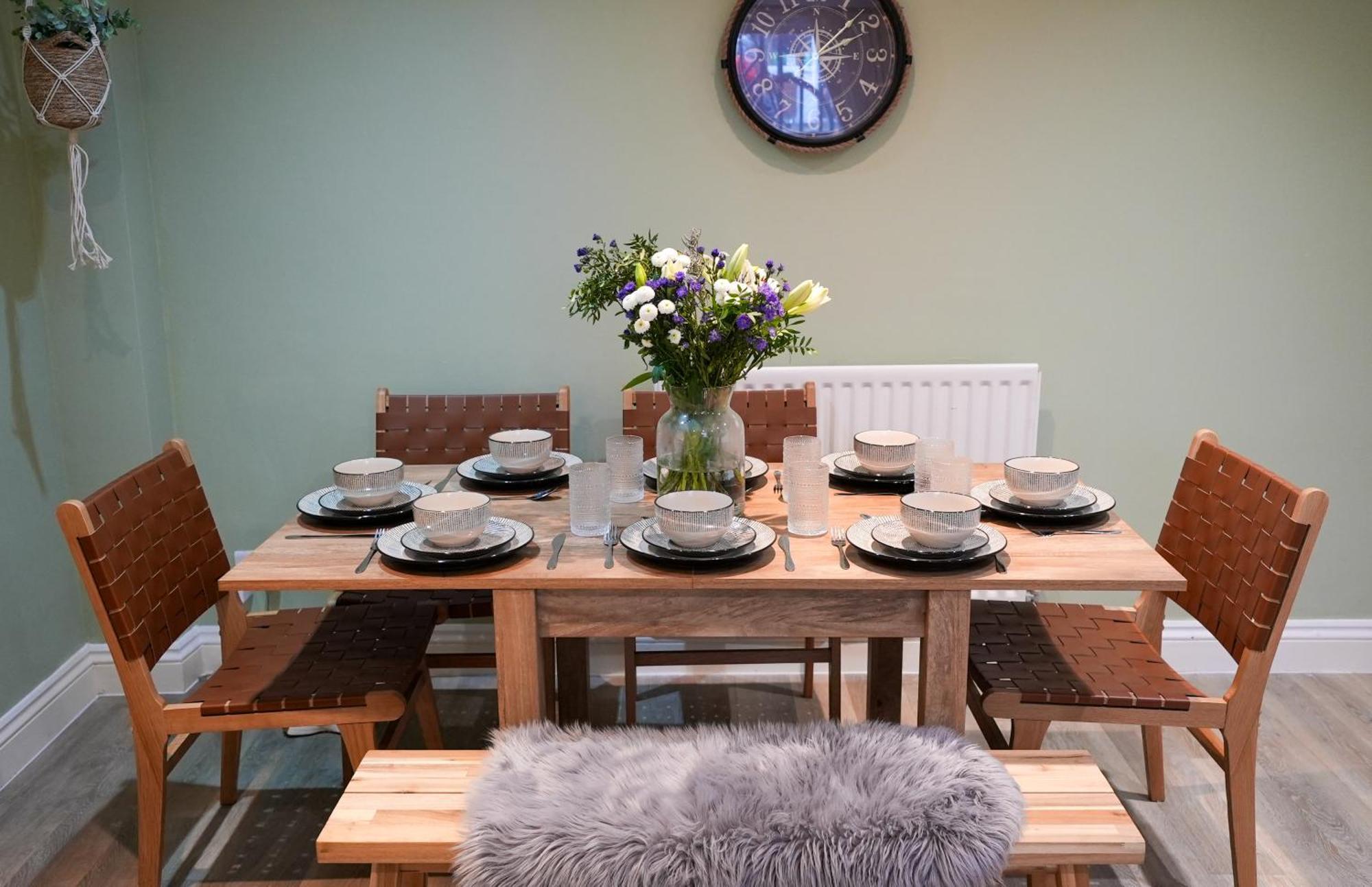 Central Brighton Stunning 3Bed With Garden, Sleeps 8 Eksteriør bilde