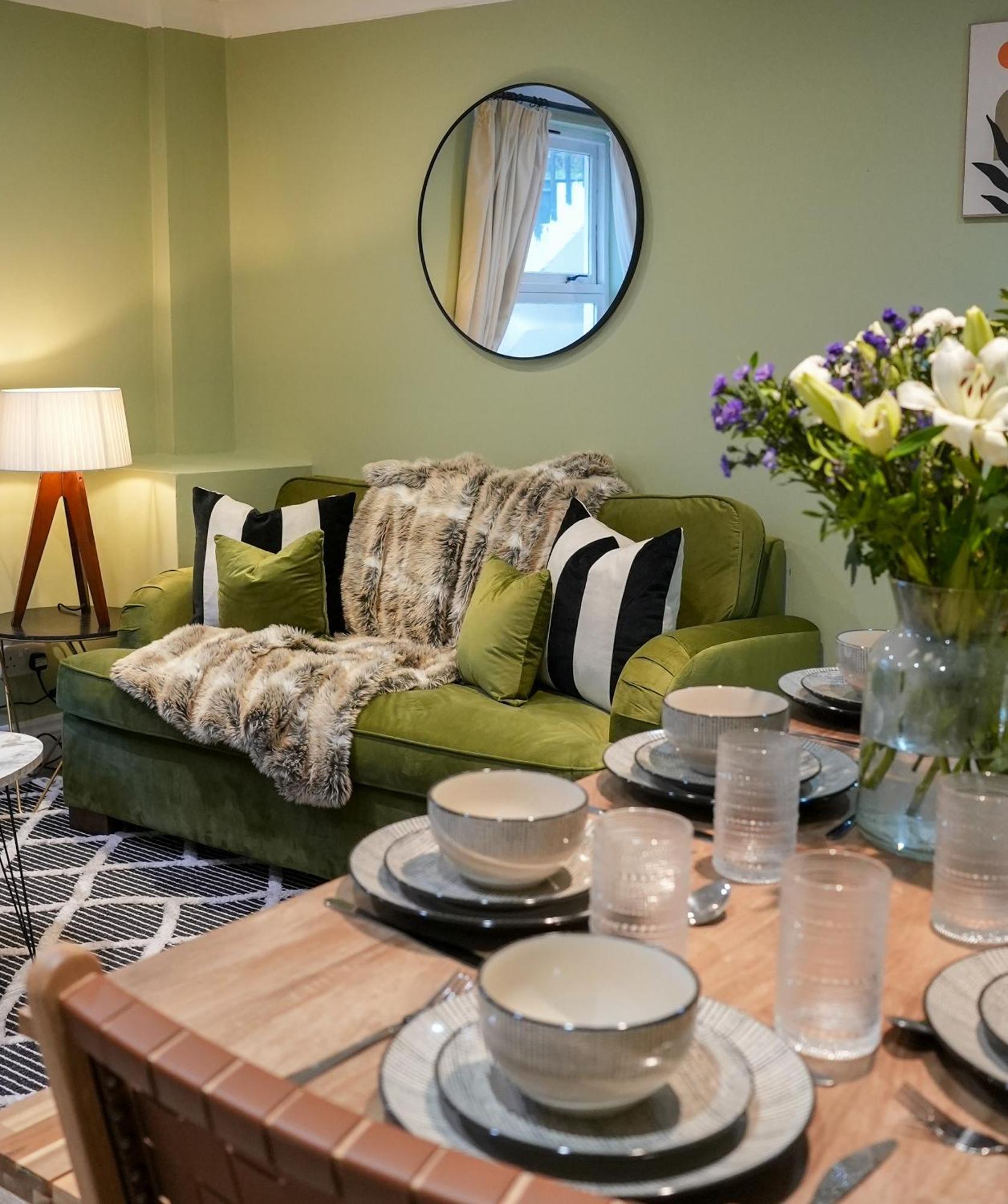 Central Brighton Stunning 3Bed With Garden, Sleeps 8 Eksteriør bilde